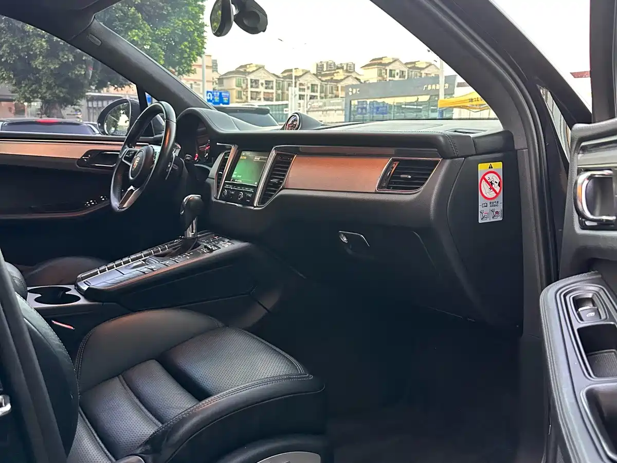 Porsche Macan 2014 2014 Macan Turbo 3.6T
