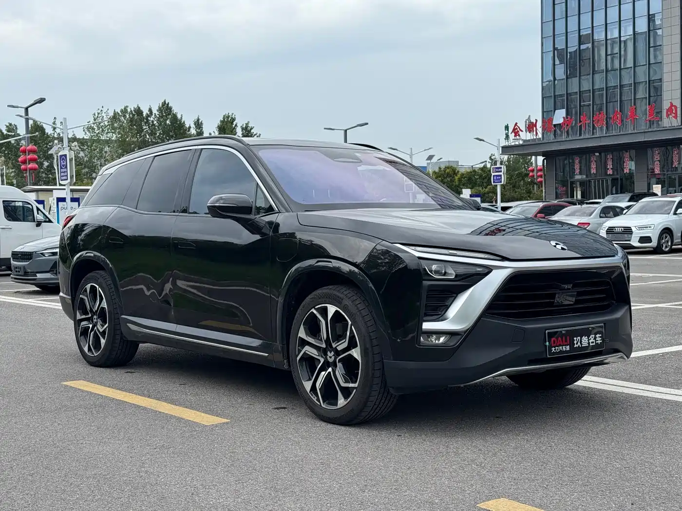 NIO ES8 2018 2018 Founder Edition