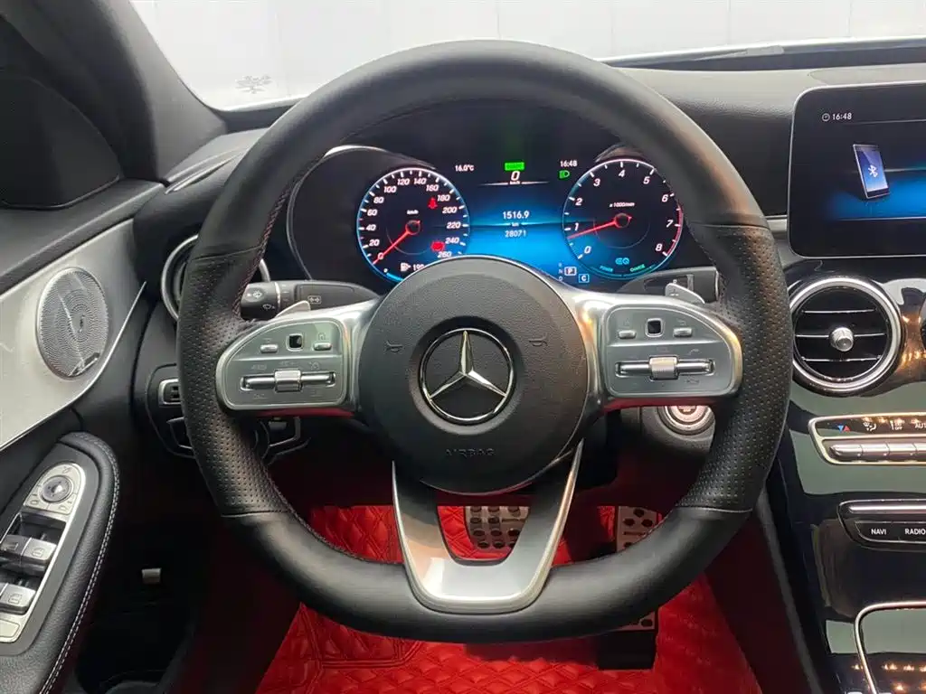 MERCEDES-BENZ C CLASS