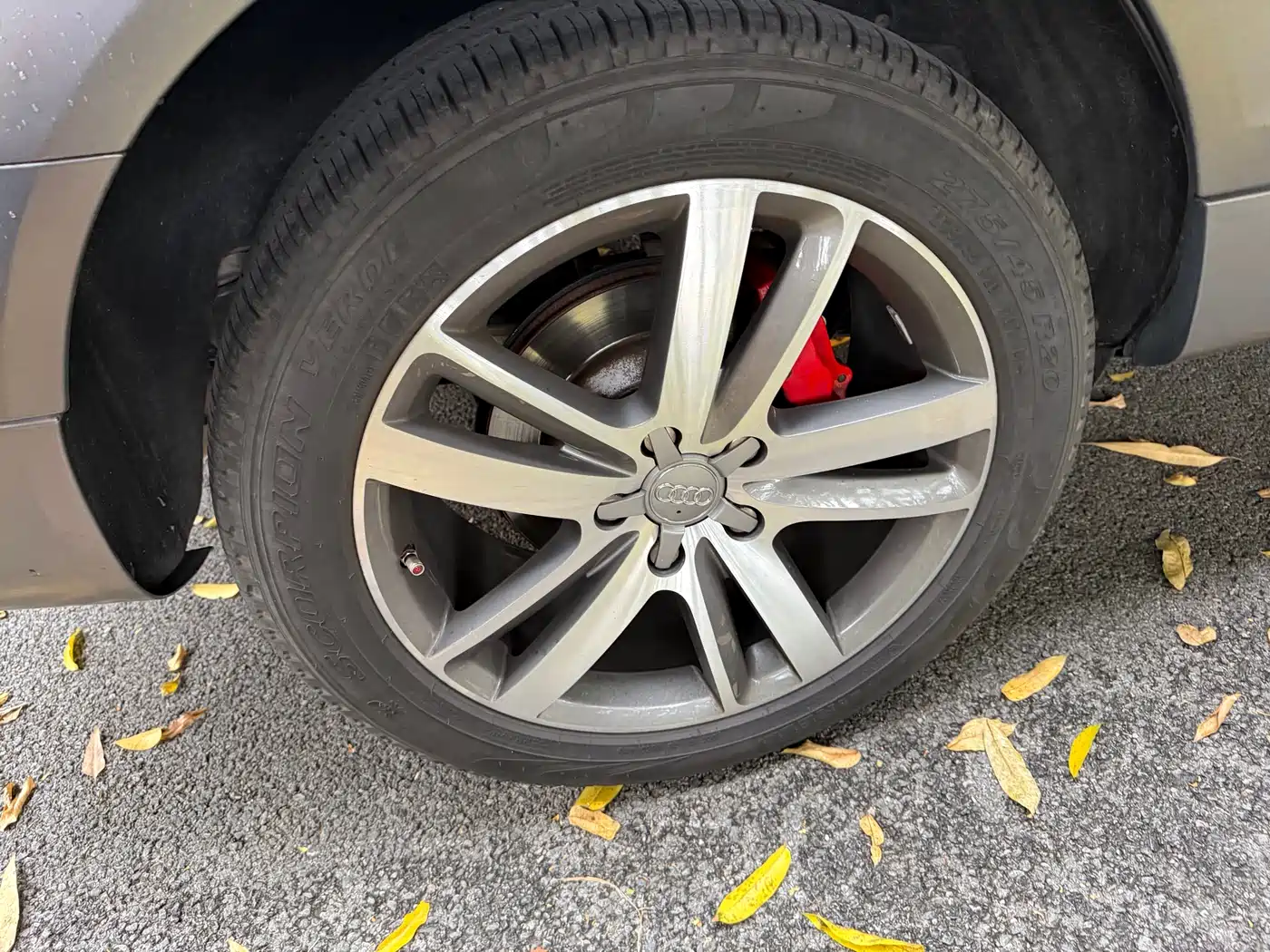 Audi Q7 2014 40 TFSI Off-road фото 30