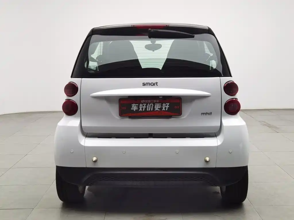 smart fortwo 2014 2012 1.0 MHD Hardtop Comfort