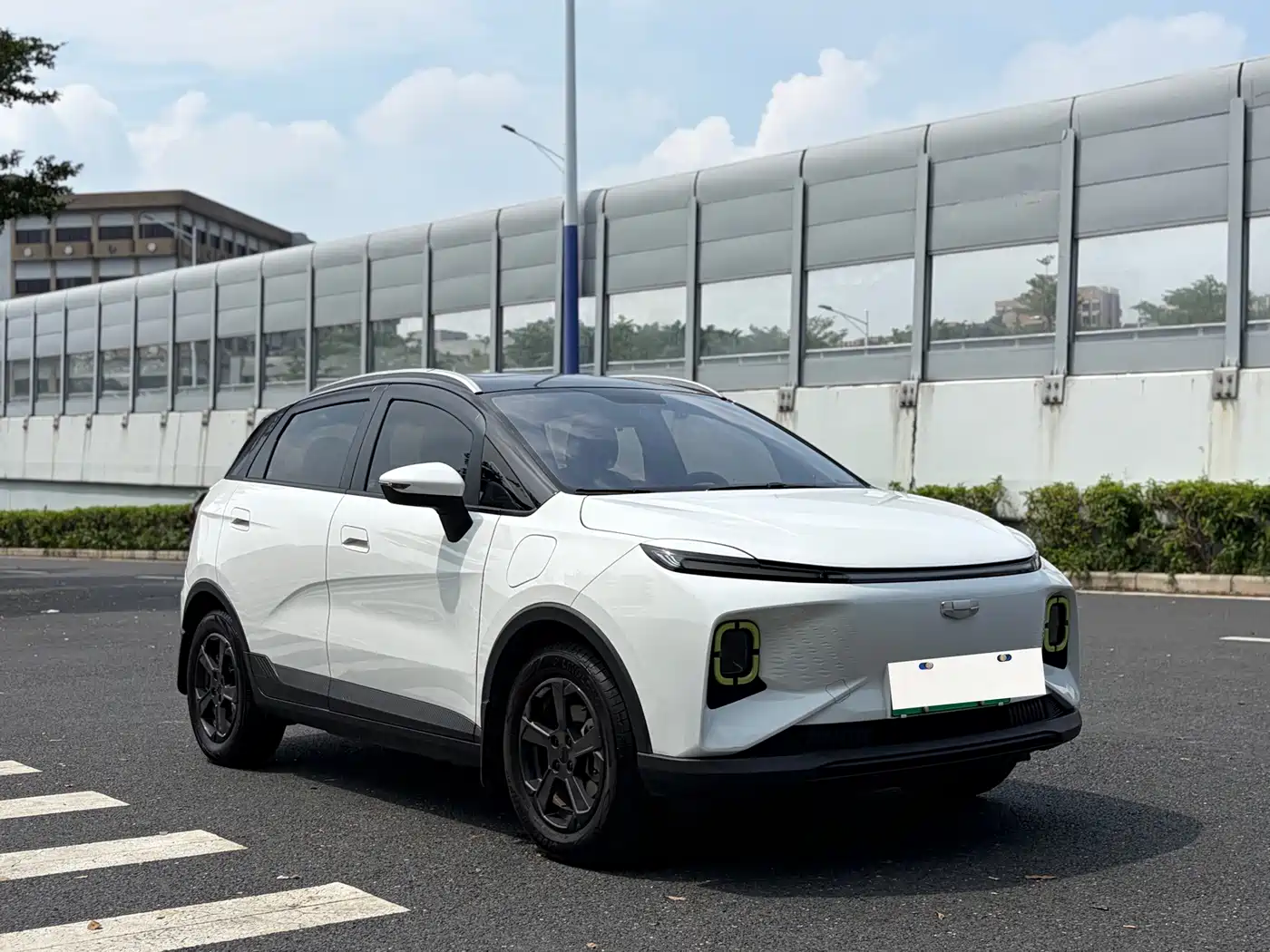 Geely Geometry E Firefly 2022 2022 401KM Delicate Tiger 4-seater