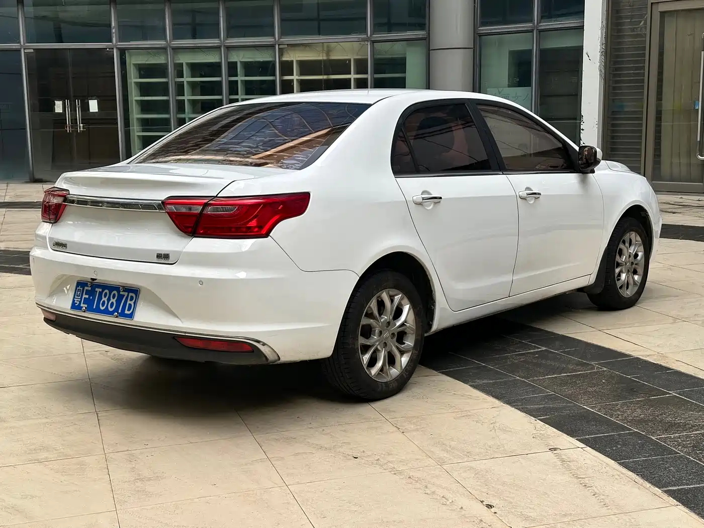 Geely Vision 2019 2018 1.5L Automatic Premium