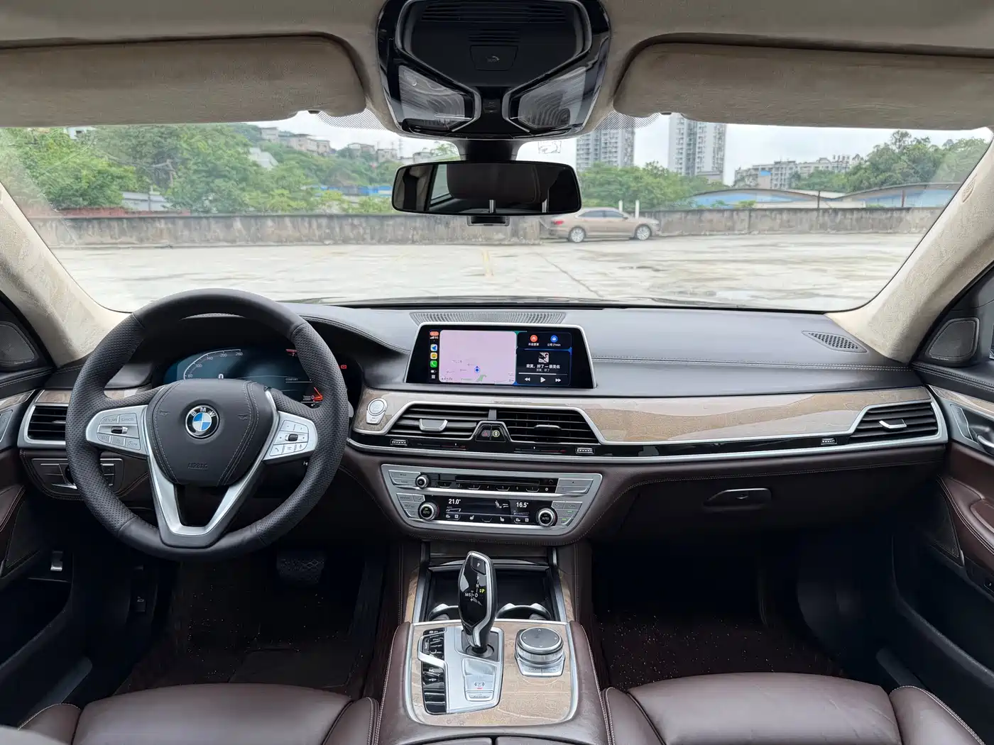BMW 7 Series 2019 740Li Leading Luxury Package фото 12