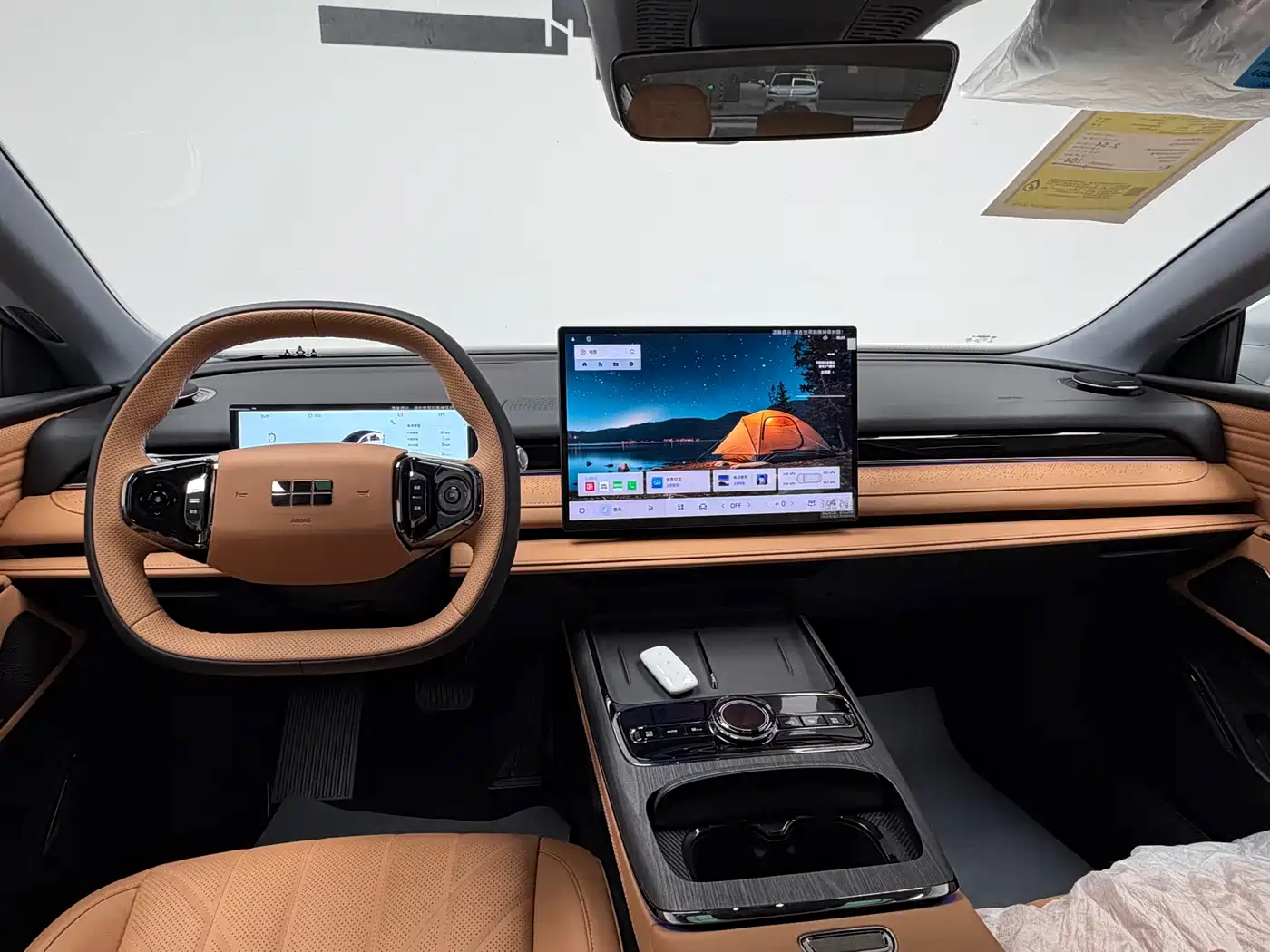 Geely Galaxy Galaxy Xingyao 8 2025 130km EM-i Premium Edition фото 13