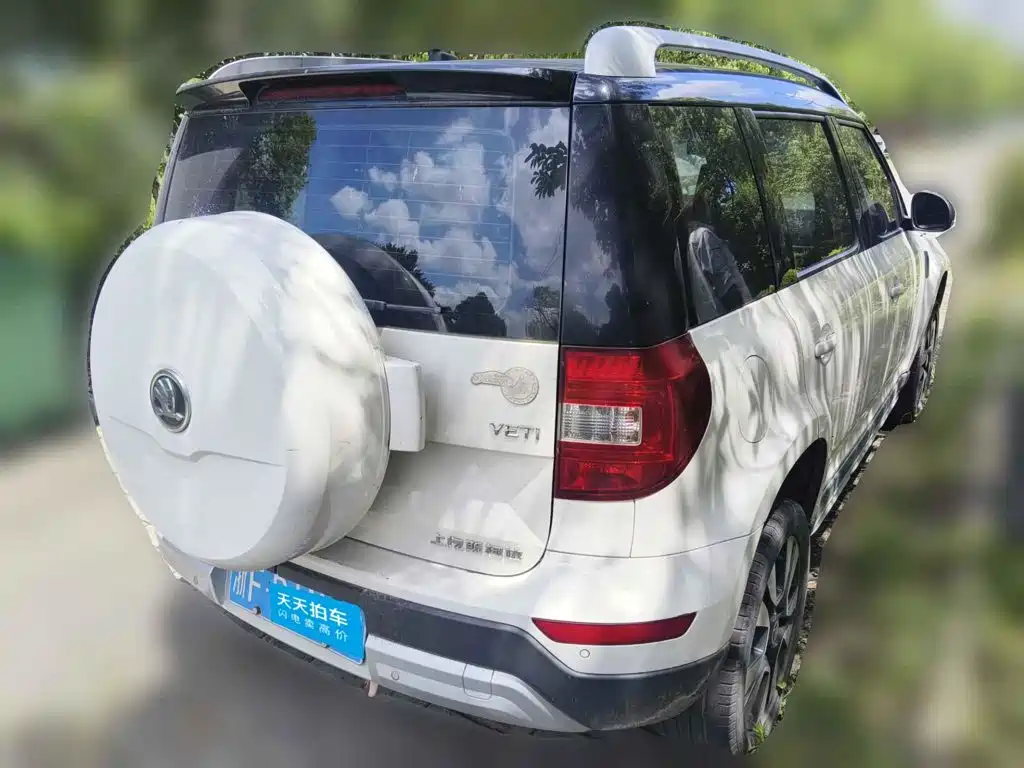 2018 Škoda Yeti