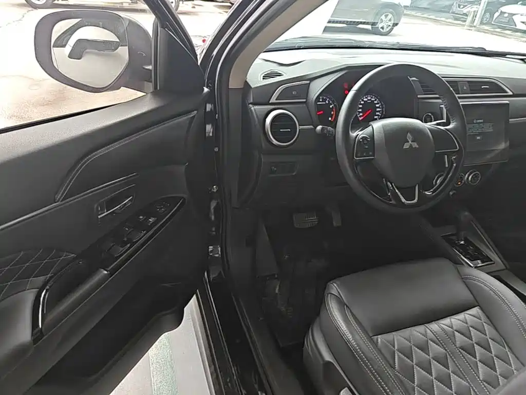 Mitsubishi ASX 2020 2020 2.0L CVT Smart Leader Edition