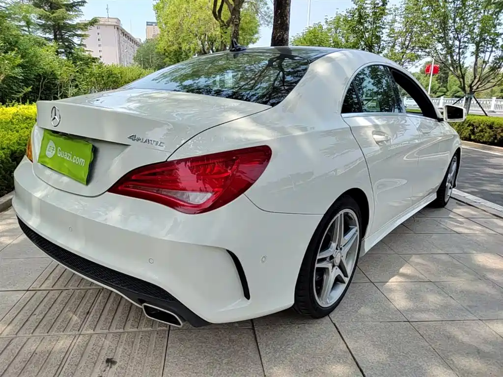 Mercedes-Benz CLA (Import) 2015 CLA 220 4MATIC фото 7