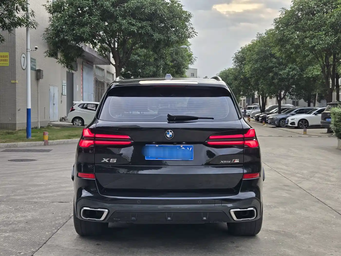 BMW X5 2023 xDrive 30Li Premium M Sport Black Night Package фото 5
