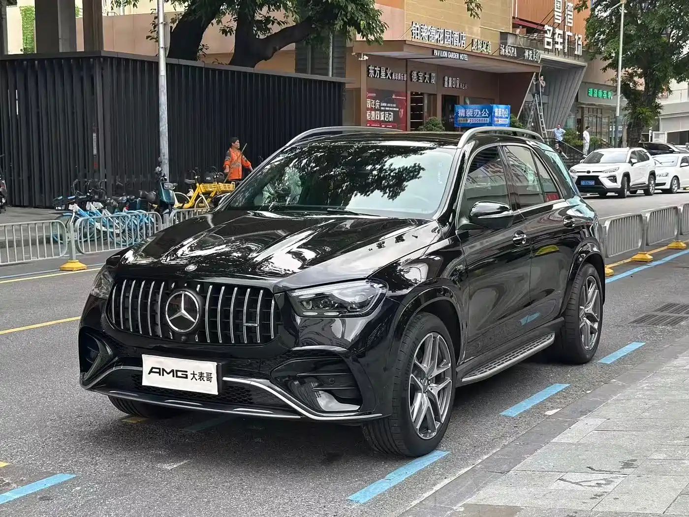 Mercedes-Benz GLE AMG 2024 AMG GLE 53 4MATIC+