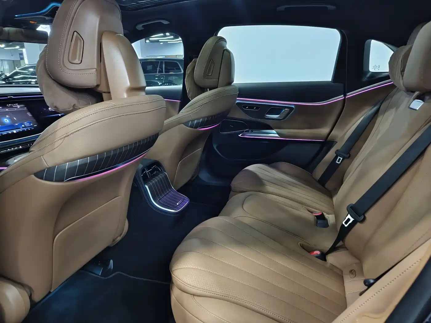 MERCEDES-BENZ E CLASS NEW ENERGY