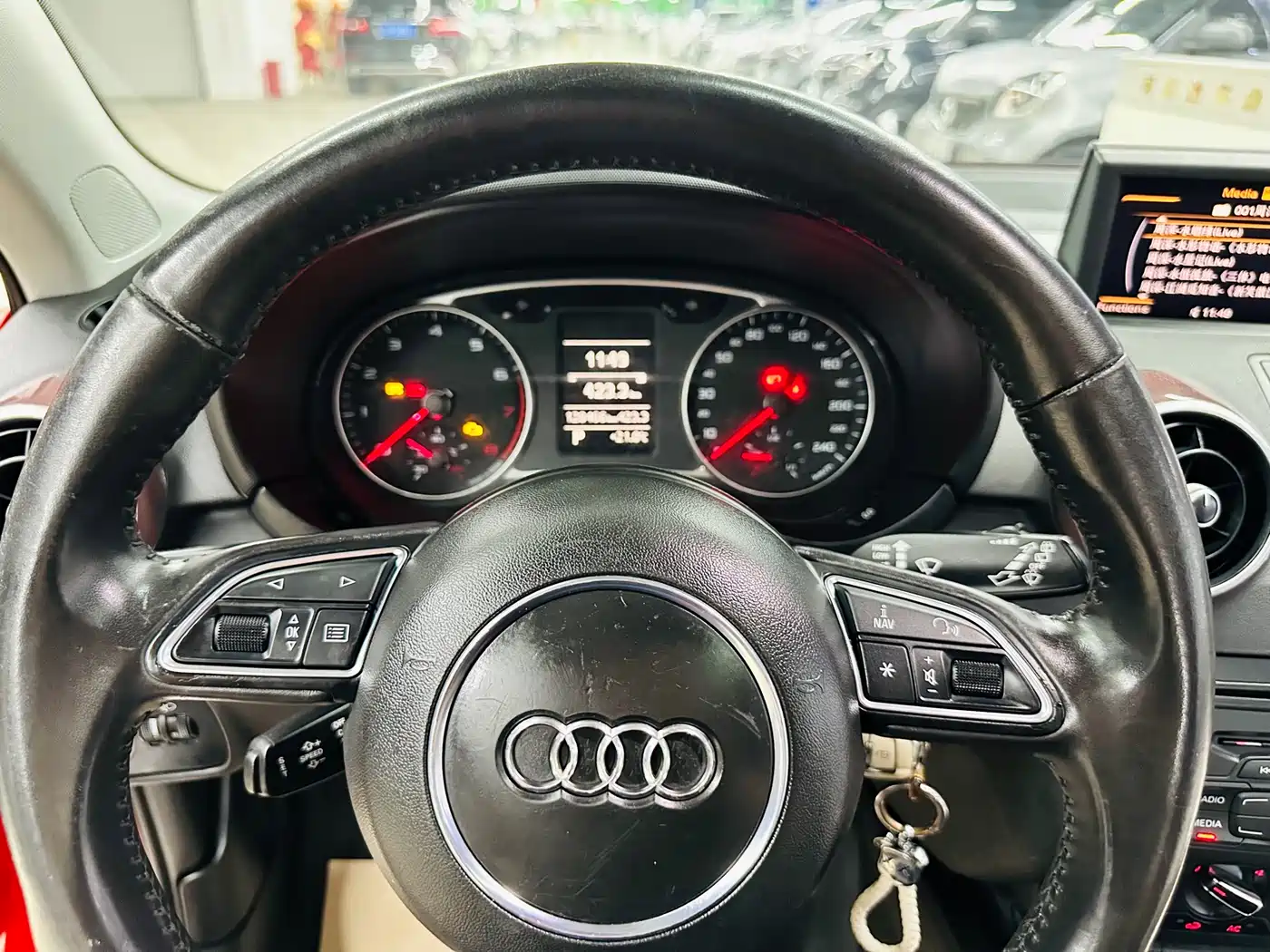 Audi A1 2012 1.4 TFSI Ego фото 35