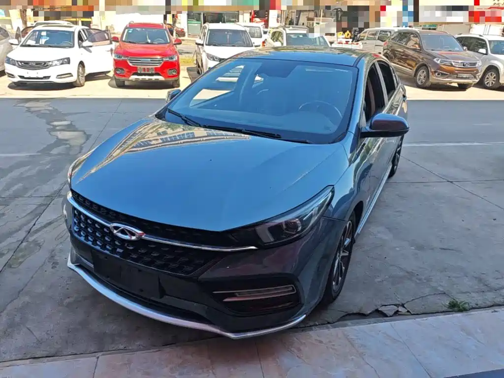 Chery Arrizo GX 2019 — пригон из Китая
