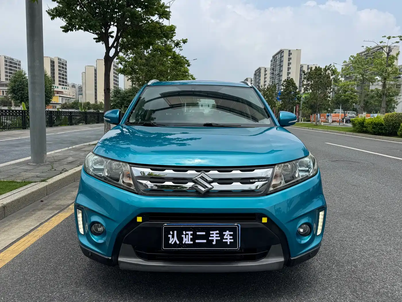 Suzuki Vitara 2016 2016 1.4T Auto 2WD Luxury Model