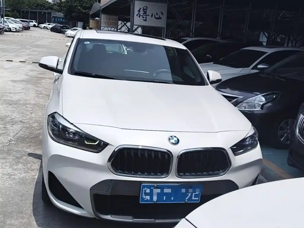 BMW X2 2021 sDrive25i Leading M Off-Road Package фото 3