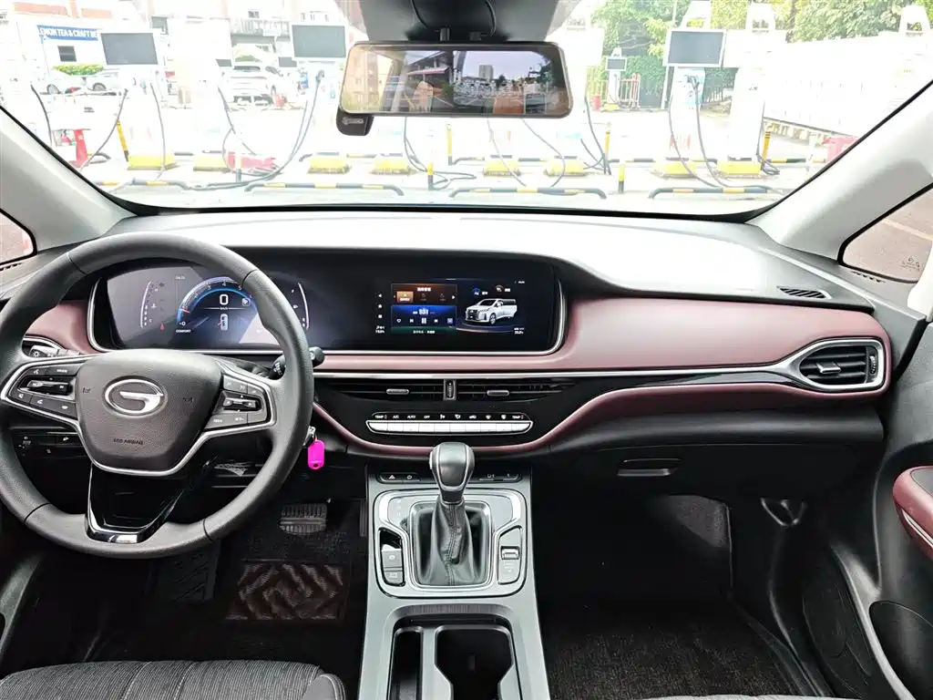 GAC Trumpchi Trumpchi M6 2021 PRO 270T DCT Elite фото 17