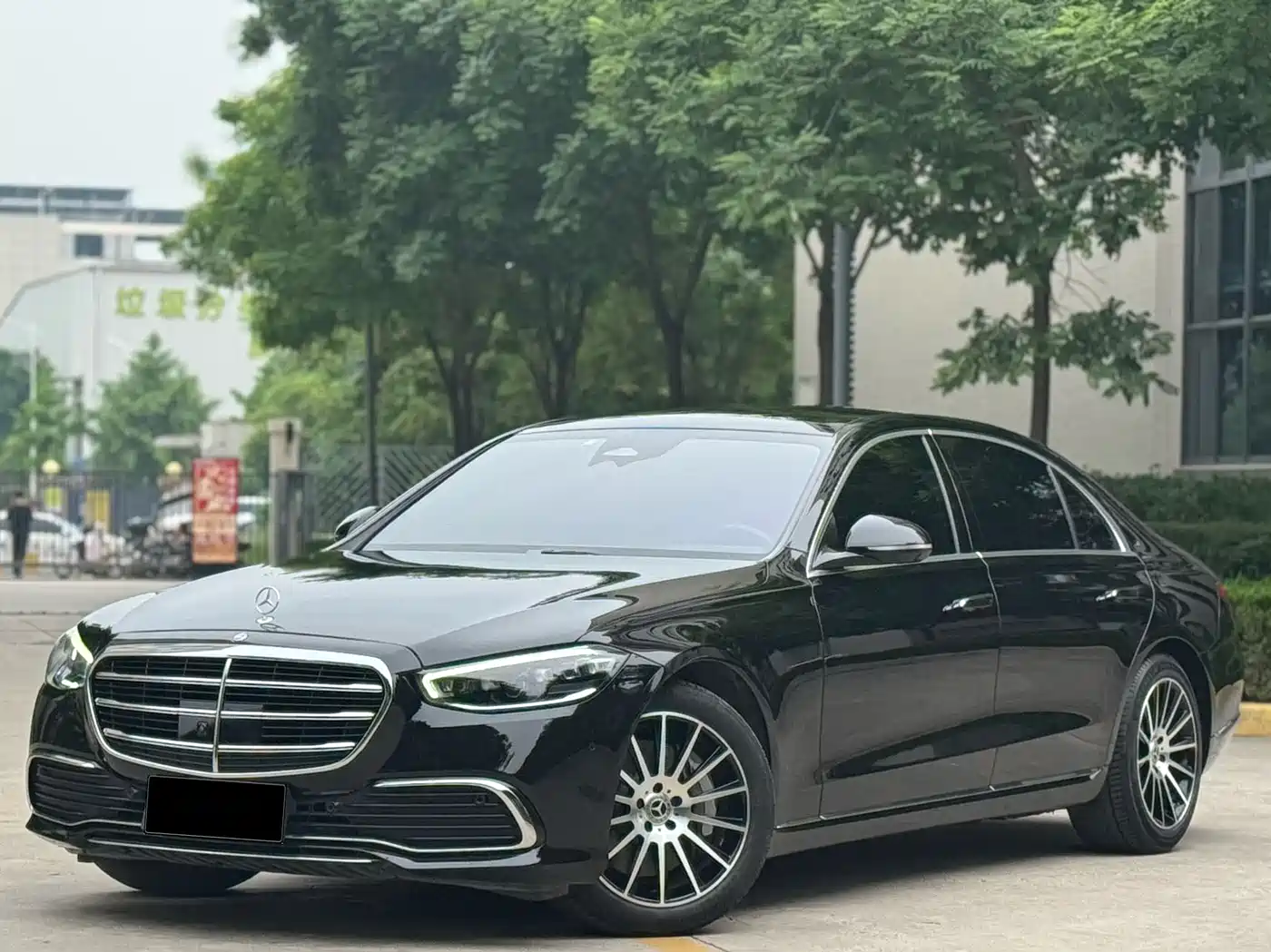 Mercedes-Benz S-Class 2022 Facelift Model S 400 L Business Type