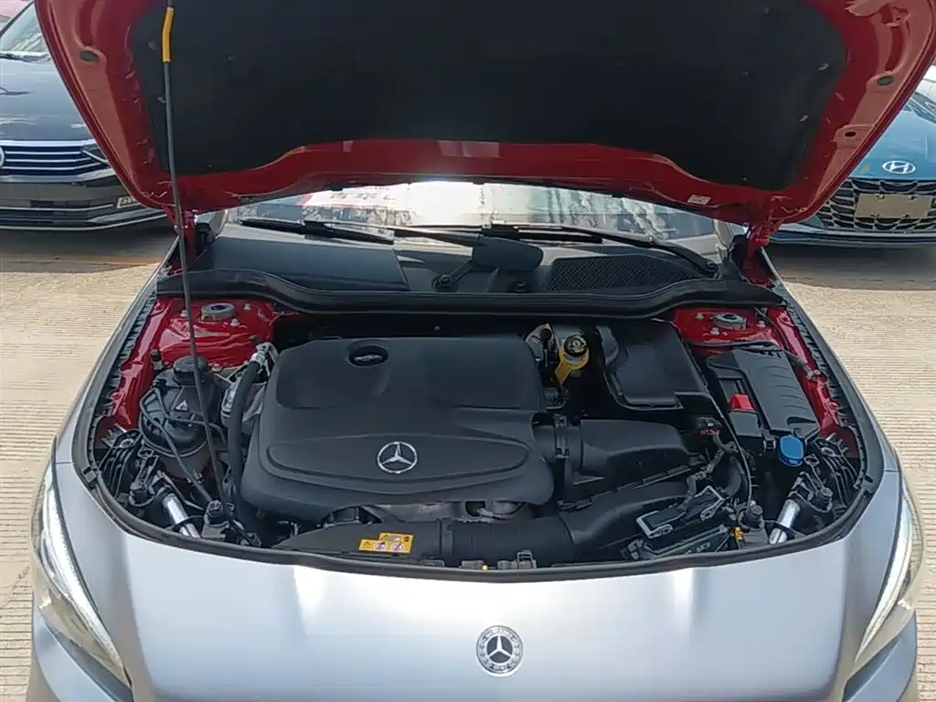 Mercedes-Benz CLA (Import) 2018 CLA 220 4MATIC фото 20