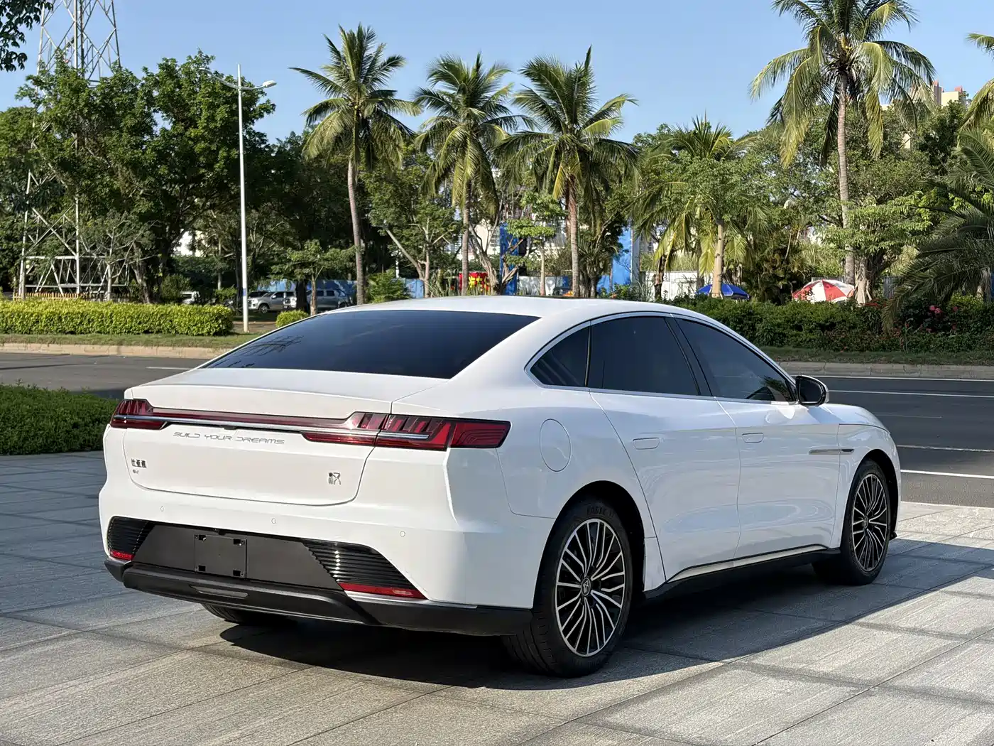 BYD Han 2020 EV Extended Range Luxury фото 8