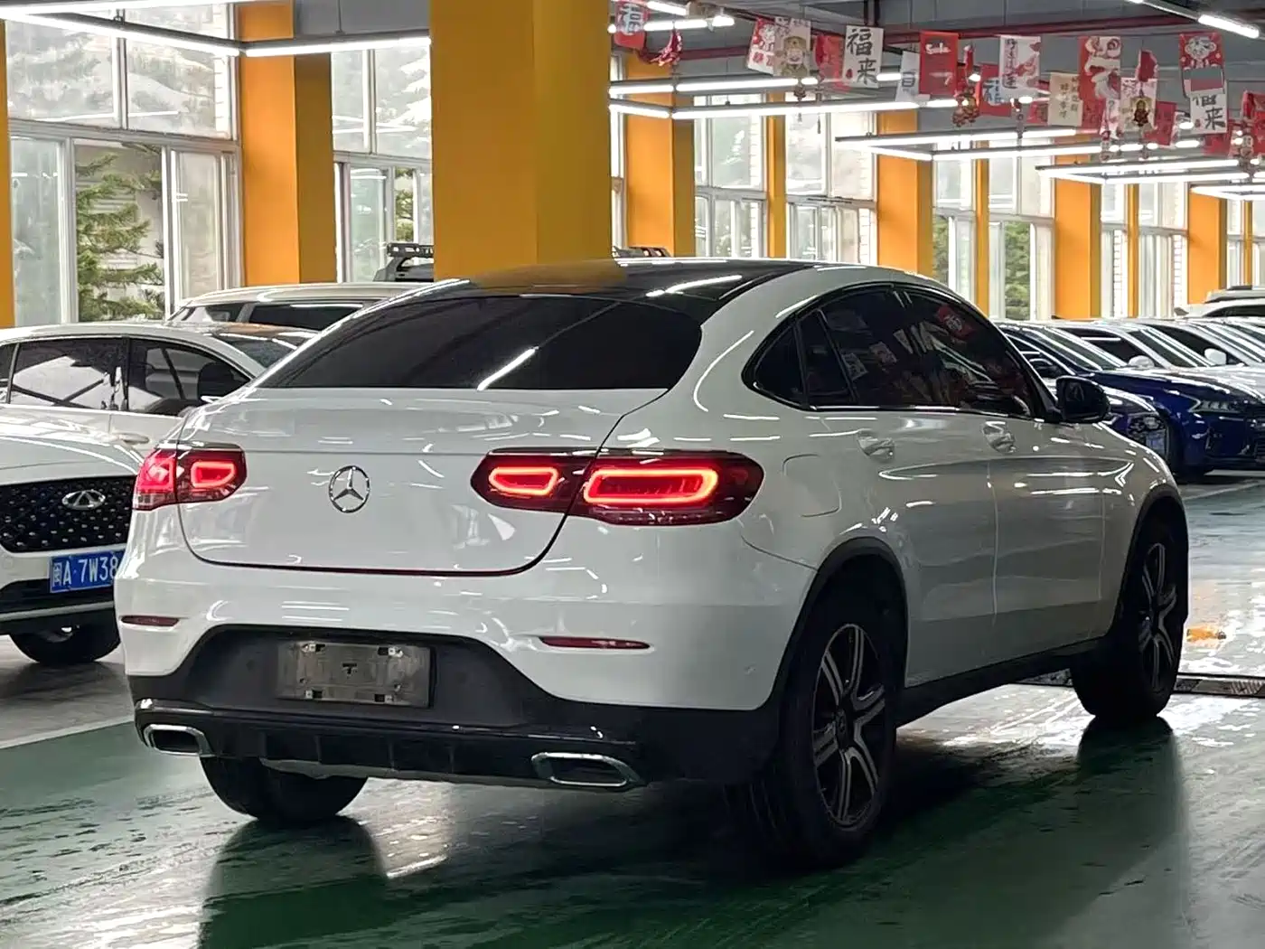 Mercedes-Benz GLC 2022 Facelift GLC 260 L 4MATIC Dynamic фото 8