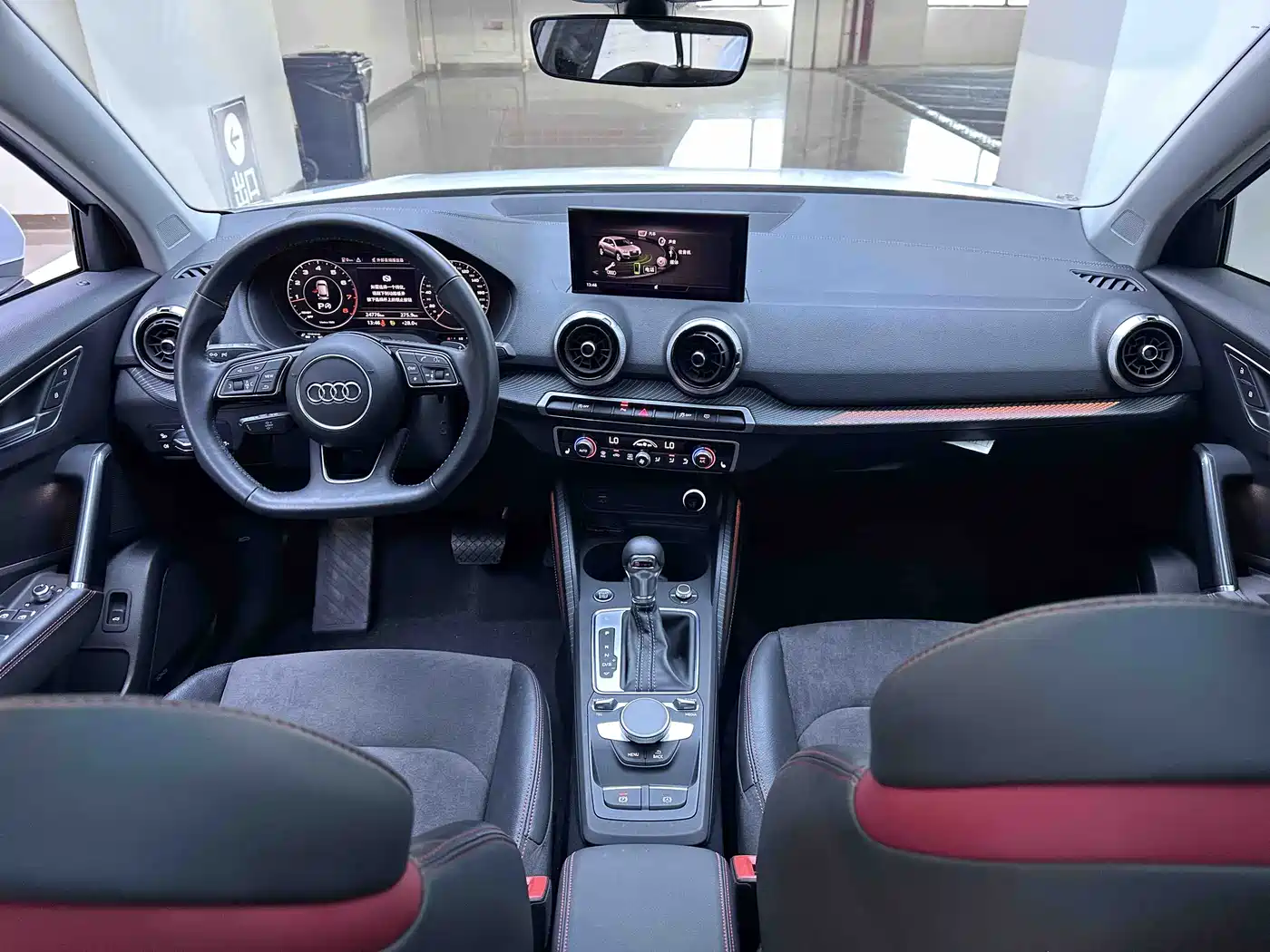 Audi Q2L 2022 35 TFSI Luxury Dynamic фото 17