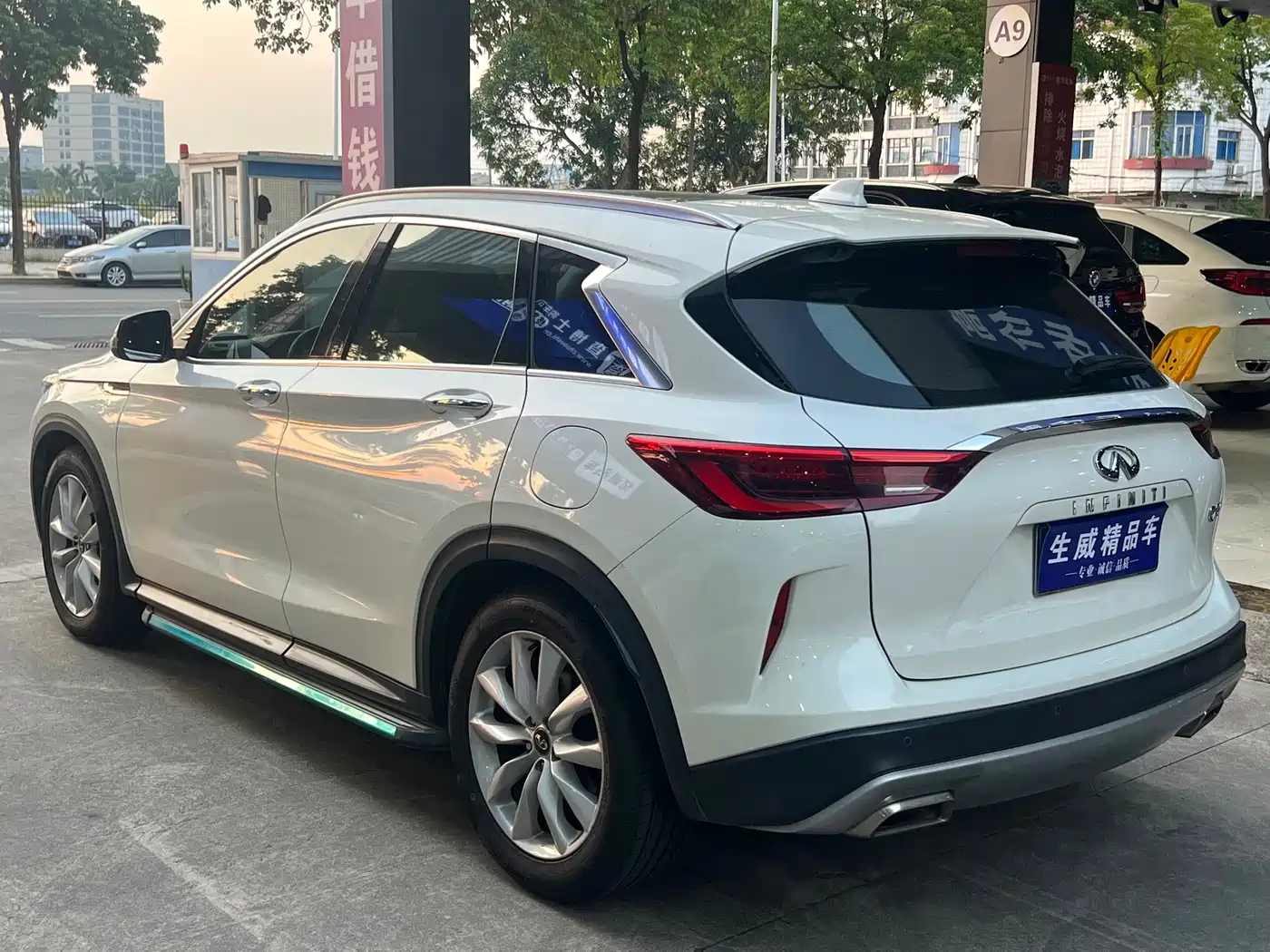 Infiniti QX50 2019 2018 2.0T 2WD Fashion Edition