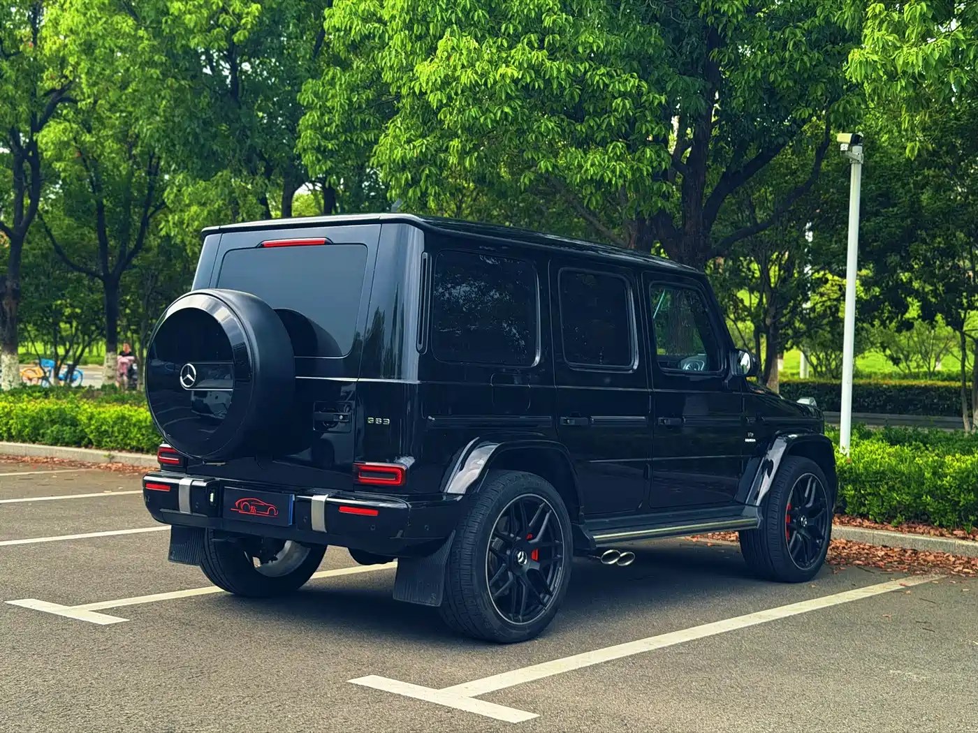 Mercedes-Benz G-Class AMG 2022 AMG G 63 фото 7