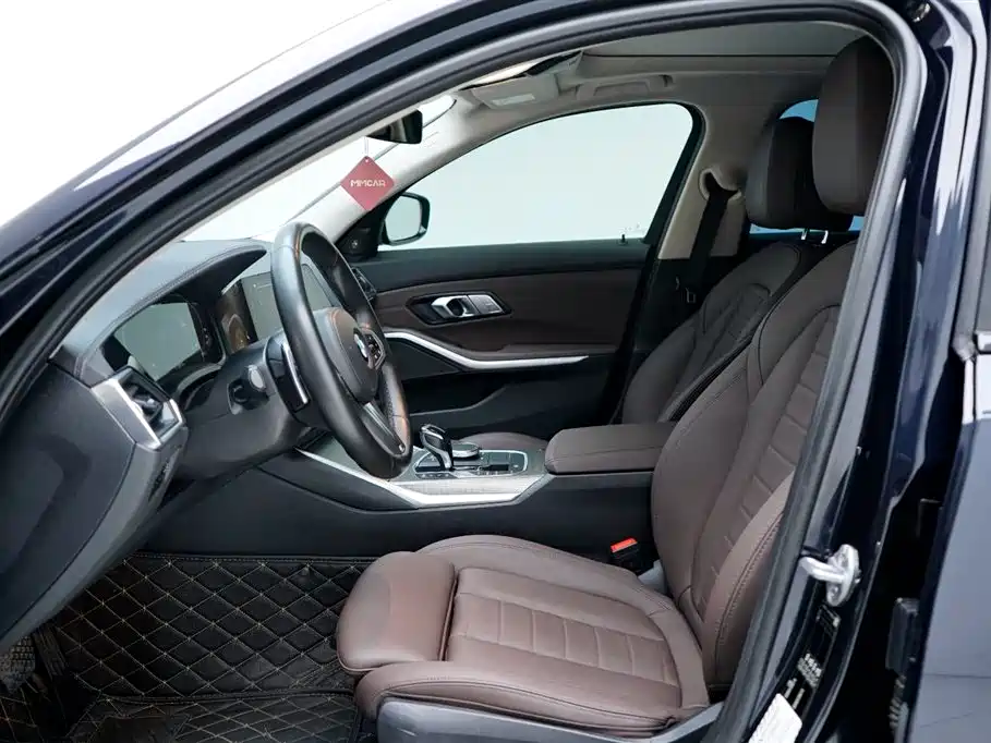 BMW 3 Series 2021 325Li M Sport Night Edition фото 21
