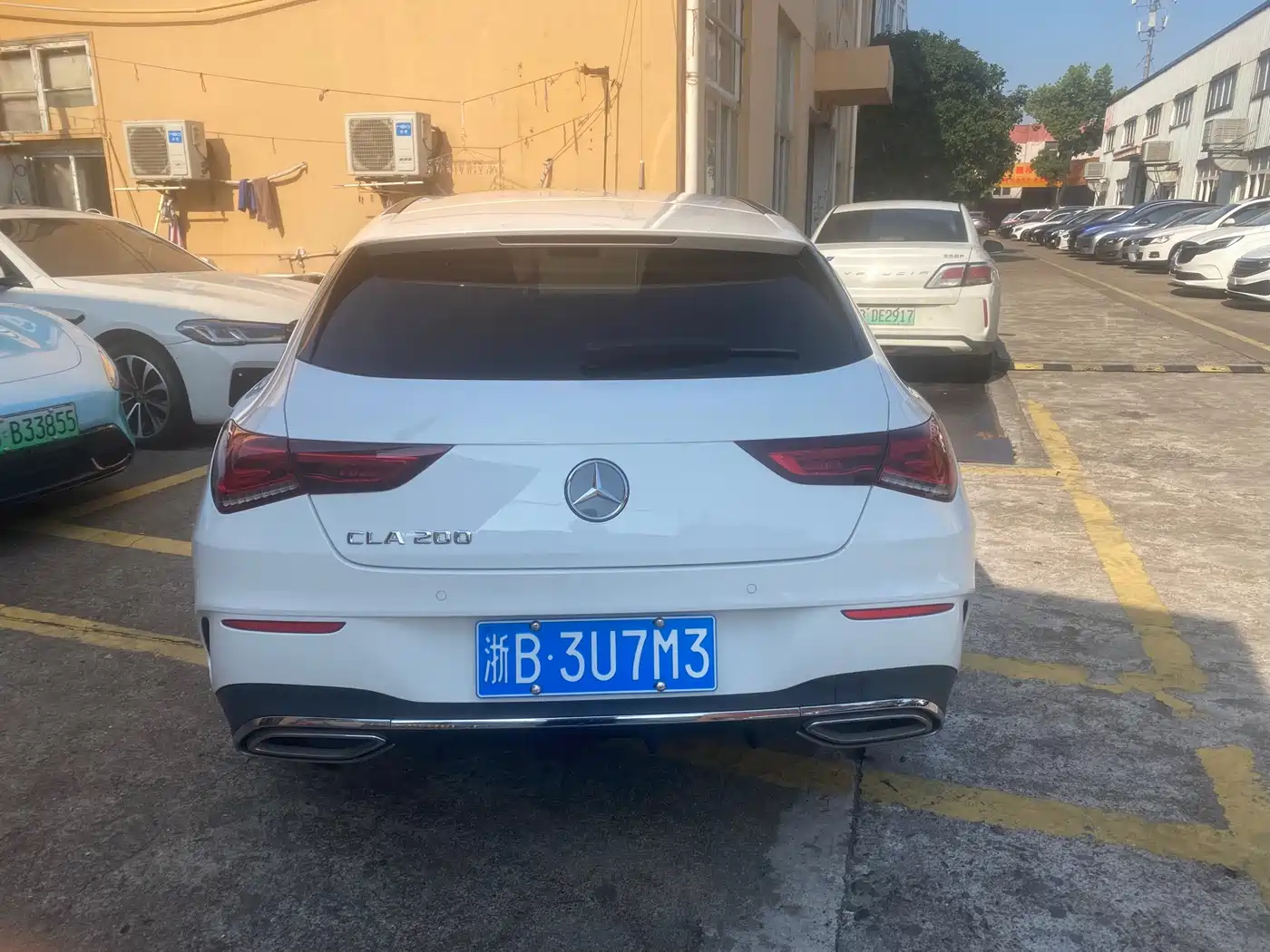 Mercedes-Benz CLA (Import) 2021 CLA 200 Shooting Brake фото 14