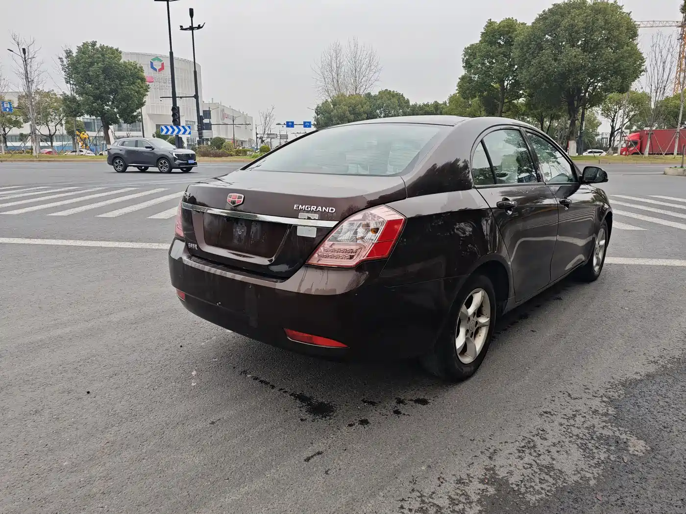 Geely Classic Emgrand 2013 2013 Sedan 1.5L Manual Progressive