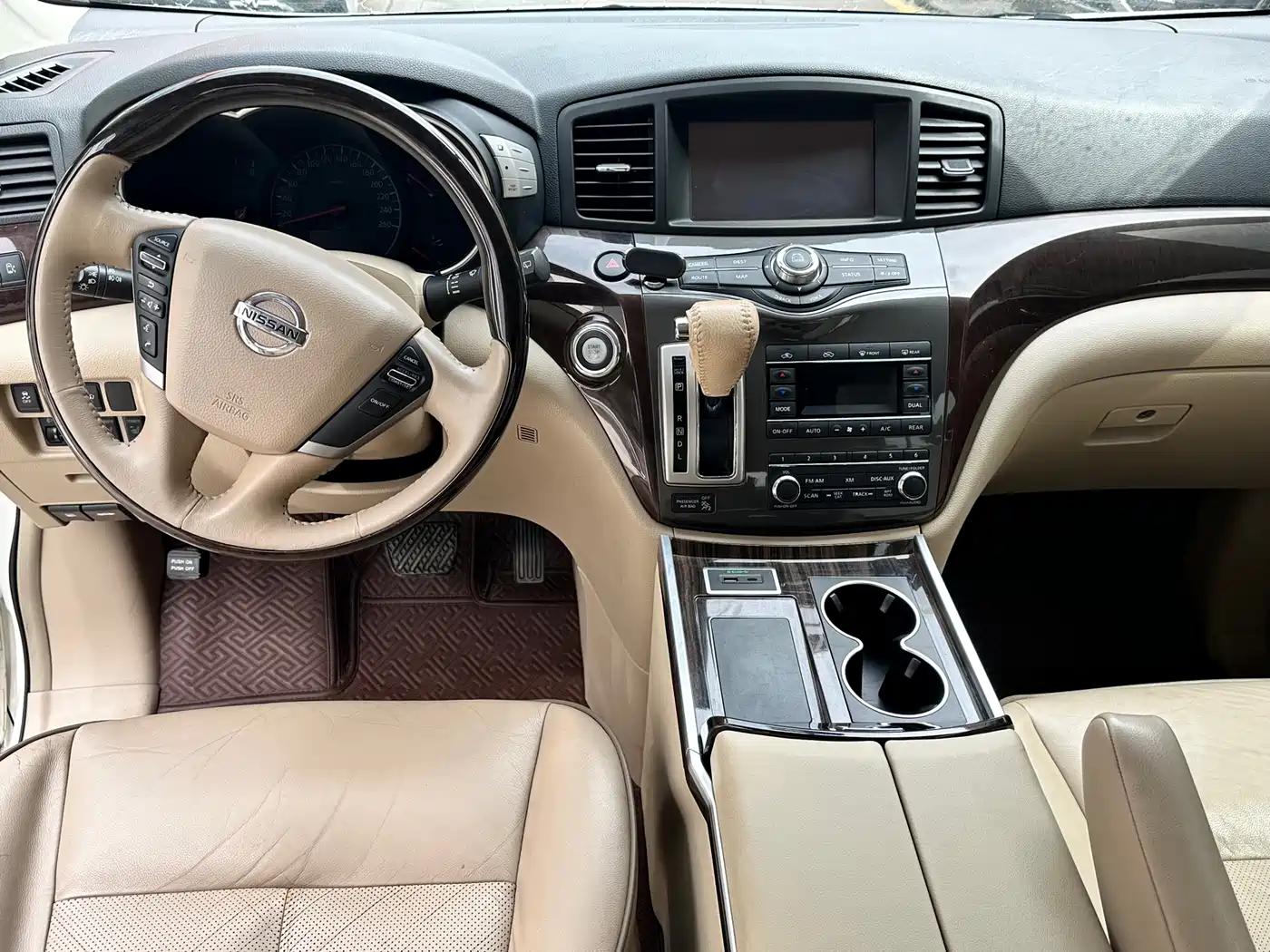 Nissan Quest 2018 2015 3.5L SL