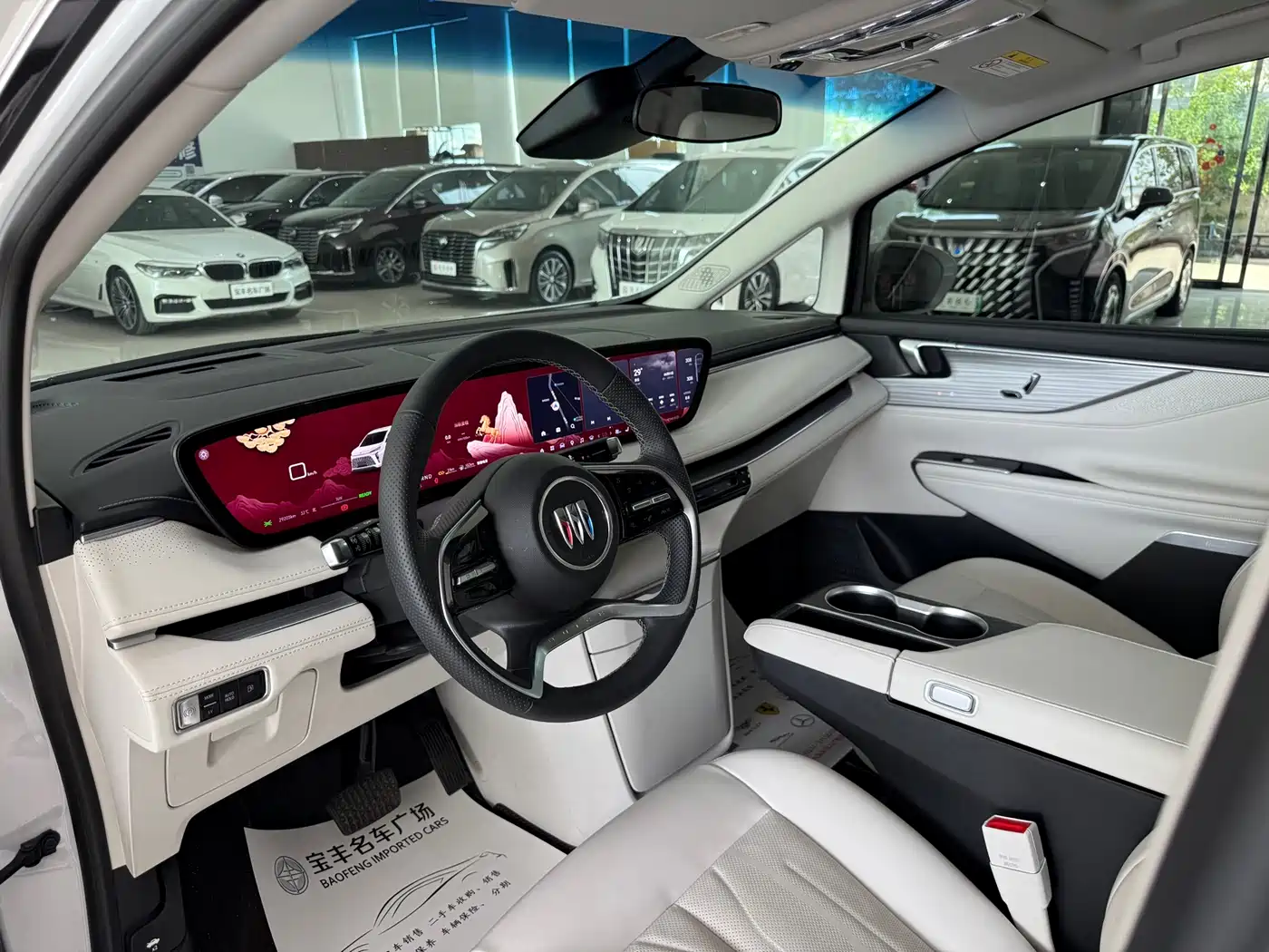 Buick GL8 New Energy 2025 Landlux Smart Edition 7-seater фото 5