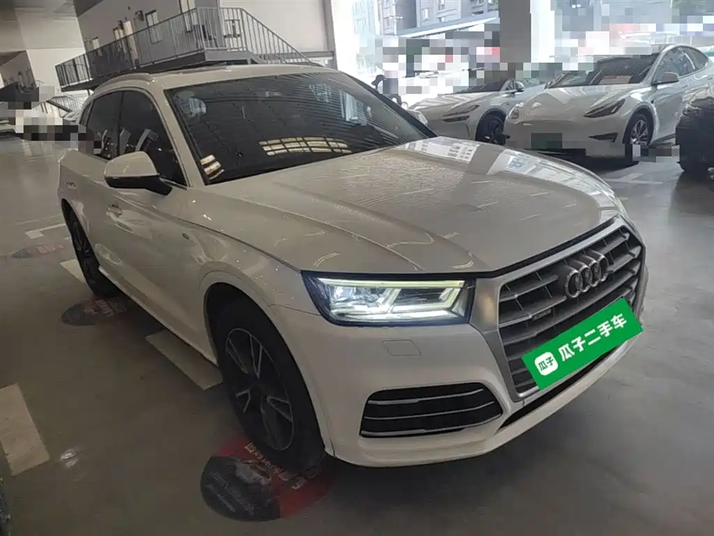 Audi Q5L 2018 45 TFSI Exclusive Fashion (China V) фото 4