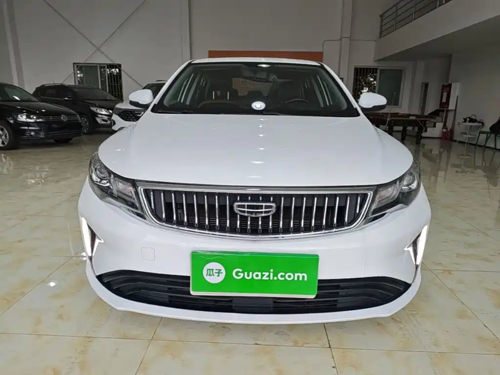 Geely Emgrand GL 2020 2020 1.4T CVT Luxury