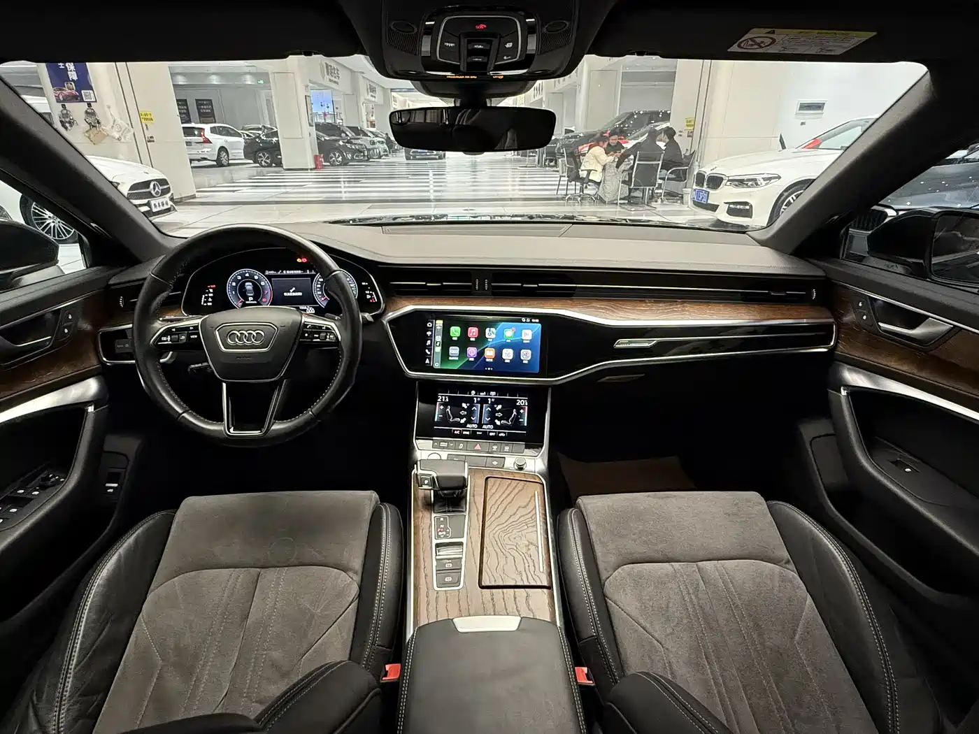 Audi A6L 2020 45 TFSI quattro Premium Dynamic фото 17