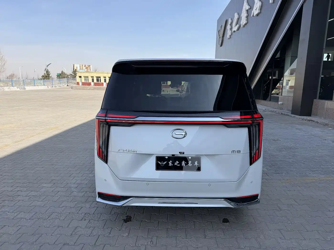 GAC Trumpchi Trumpchi M8 2024 Master Series 400T Premium Edition фото 5