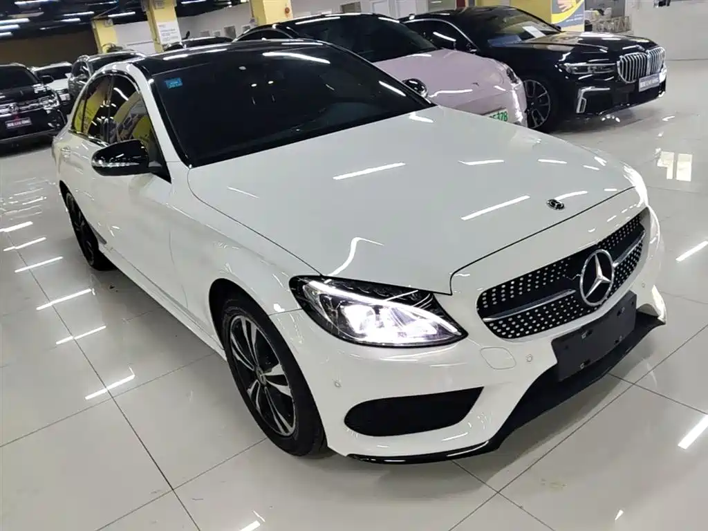 Mercedes-Benz C-Class 2017 Facelift C 200 Sport Edition фото 4