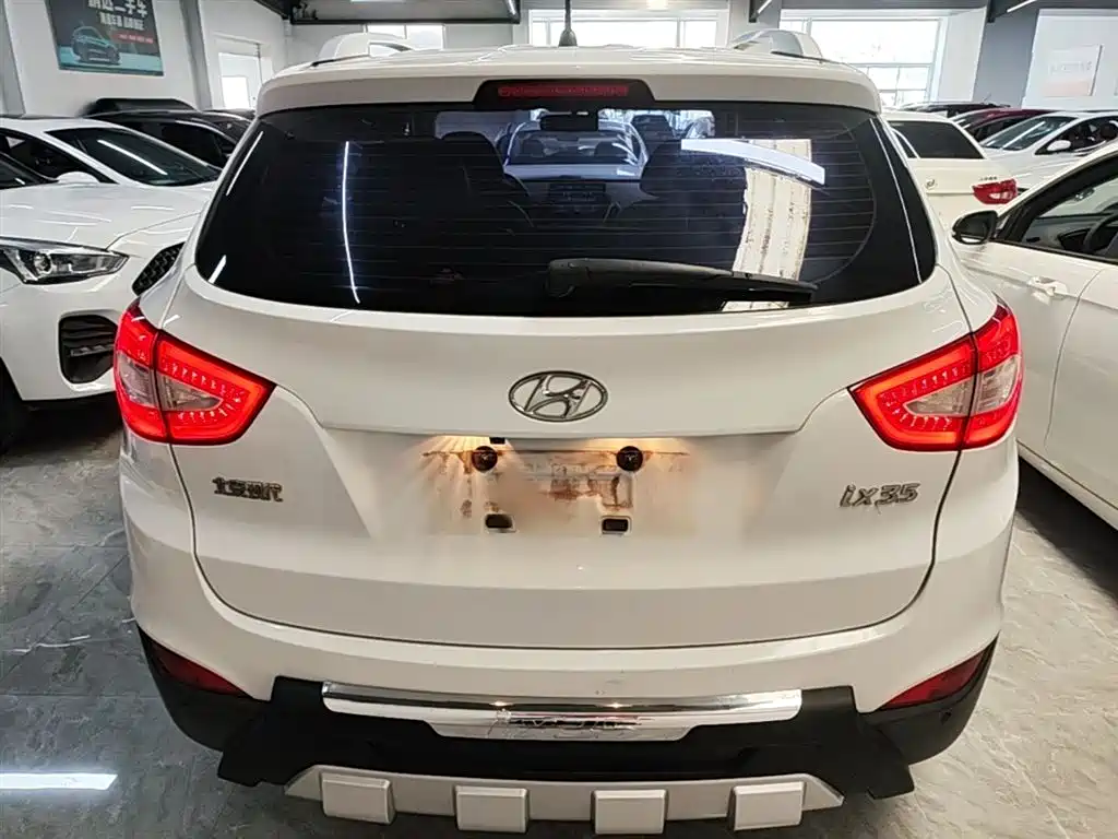 Hyundai Beijing Hyundai ix35 2015 2.0L Automatic 2WD Smart Type China IV фото 6
