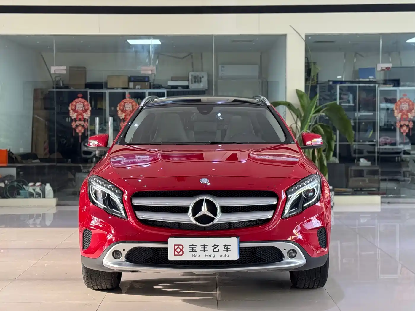 Mercedes-Benz GLA 2016 GLA 220 4MATIC Fashion фото 2