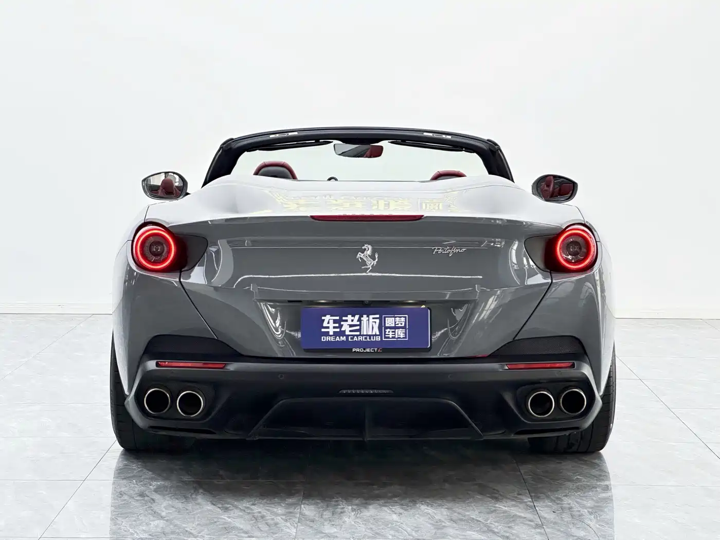 Ferrari Portofino 2019 2018 Model 3.9T