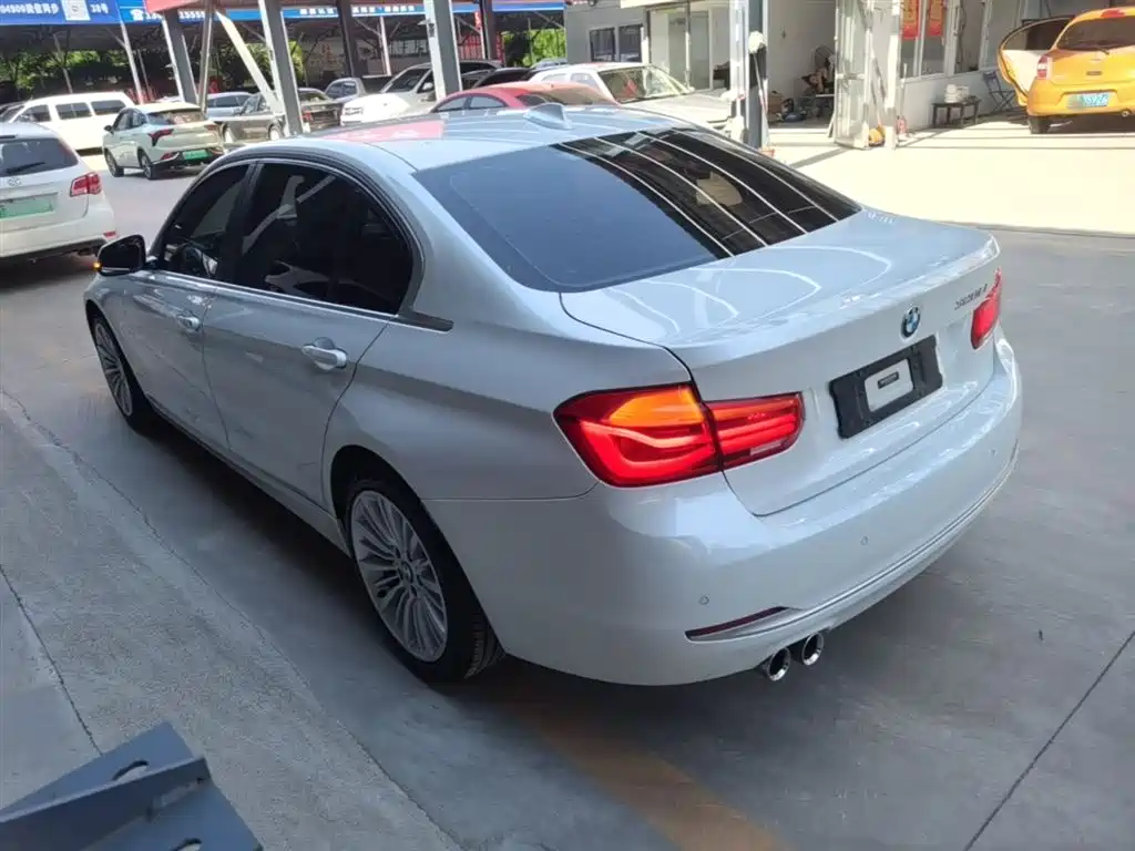 BMW 3 Series 2018 320Li Fashion Style фото 5
