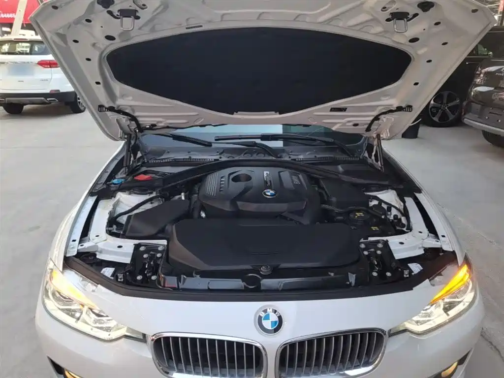 BMW 3 Series 2018 320Li Fashion Style фото 20