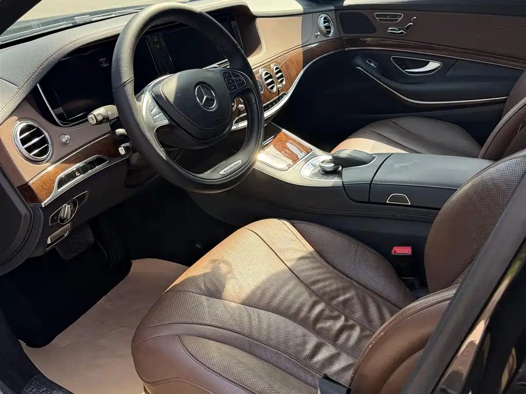 Mercedes-Benz S-Class 2014 S 400 L Premium фото 5