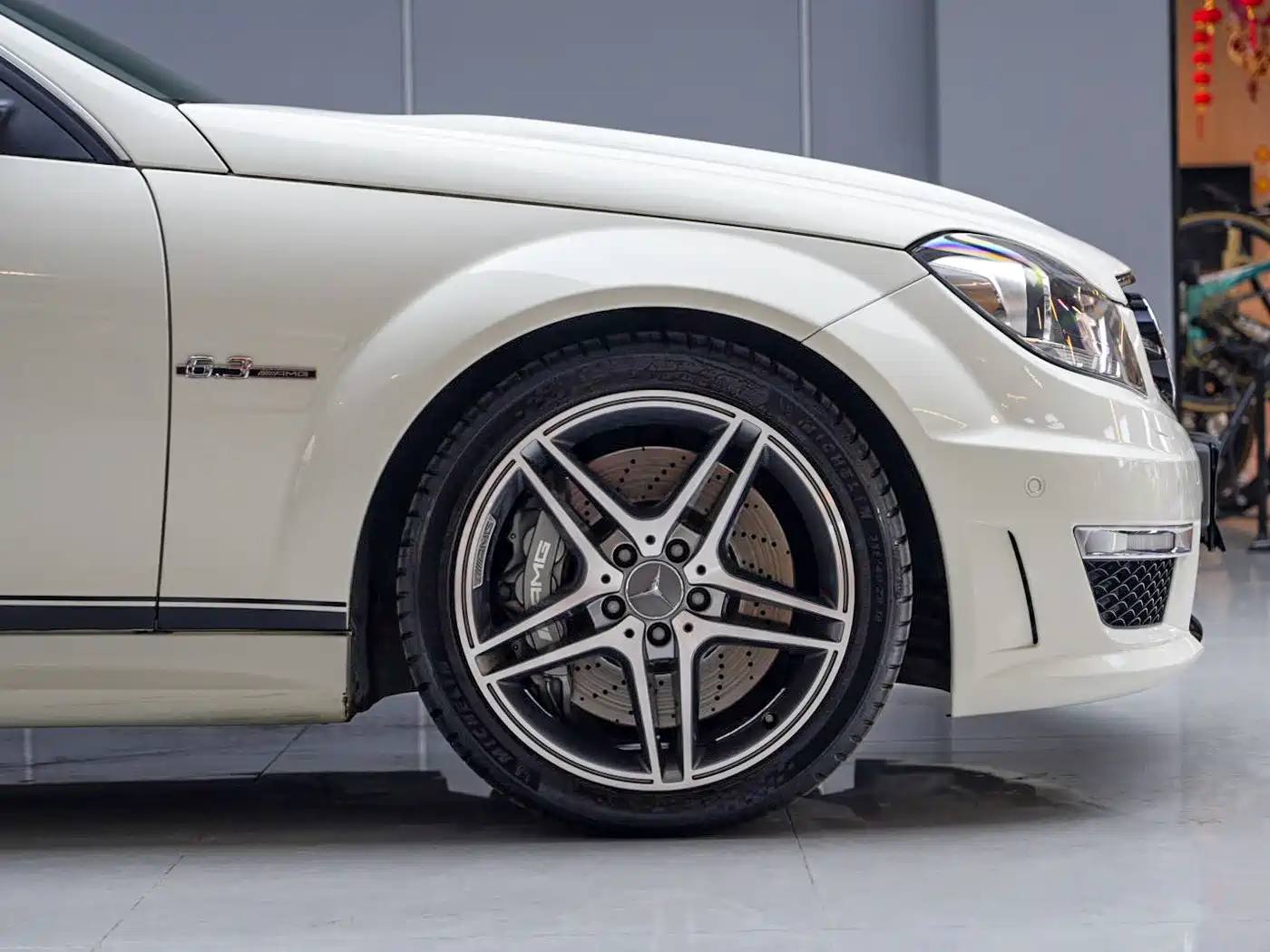 Mercedes-Benz C-Class AMG 2012 AMG C 63 Coupe Dynamic фото 6