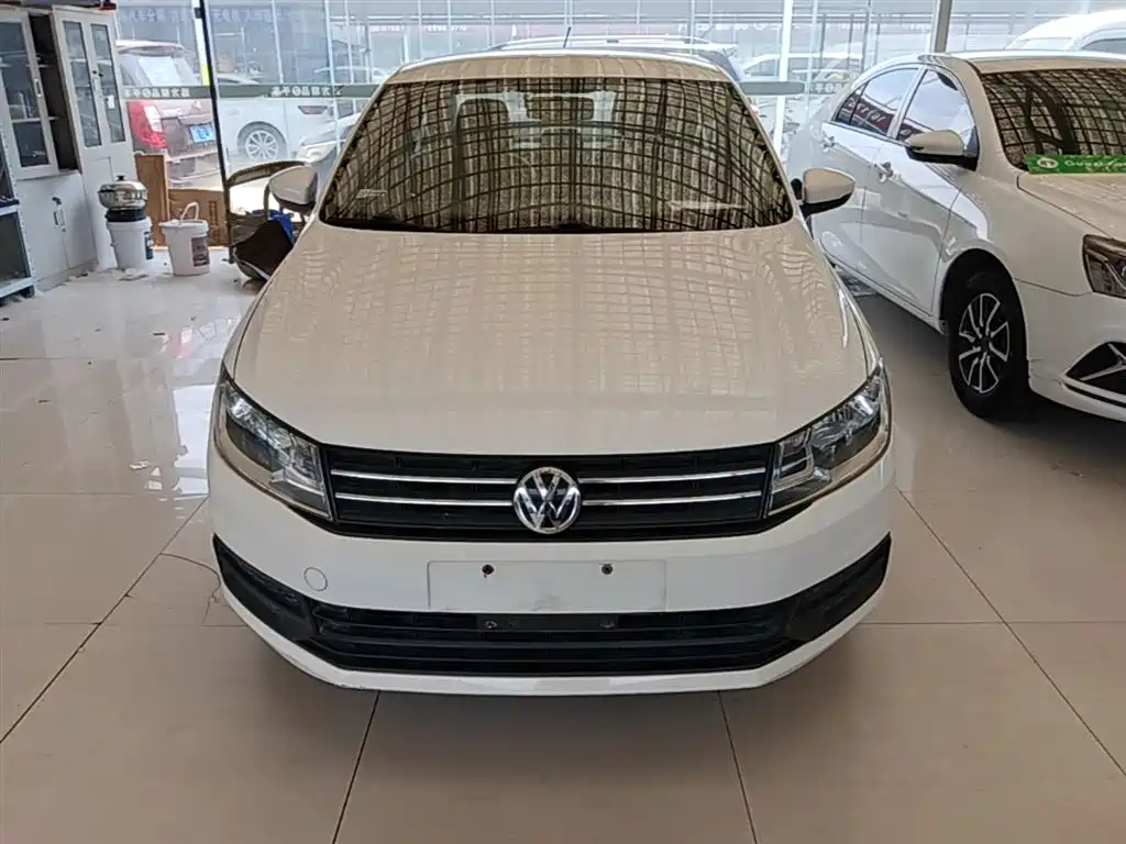 Volkswagen Santana 2019 1.5L Manual Trend China VI фото 3