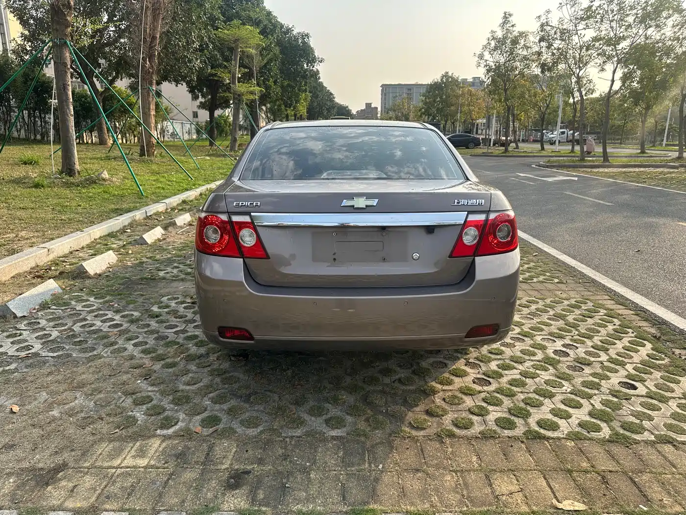 Chevrolet Epica 2013 1.8 SE Comfort AT фото 8