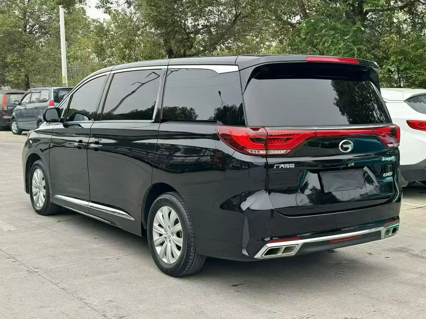 GAC Trumpchi Trumpchi M8 2020 Pilot 390T Premium Edition фото 9