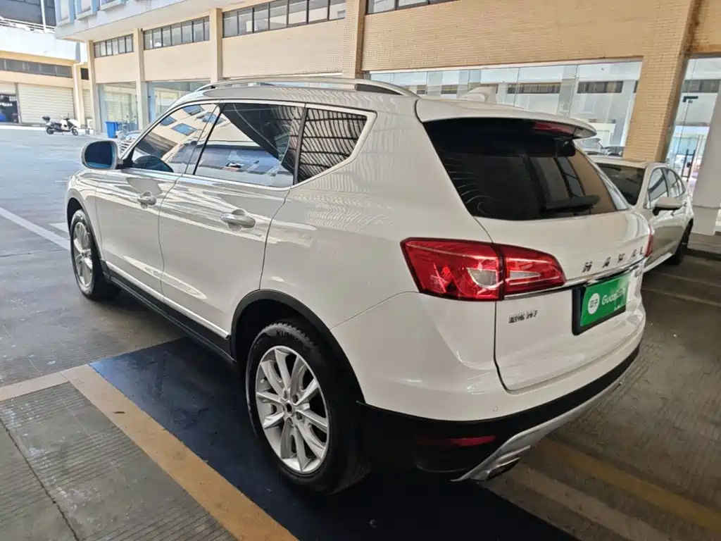 Haval H7 2017 2016 Blue Label H7 2.0T Automatic Luxury