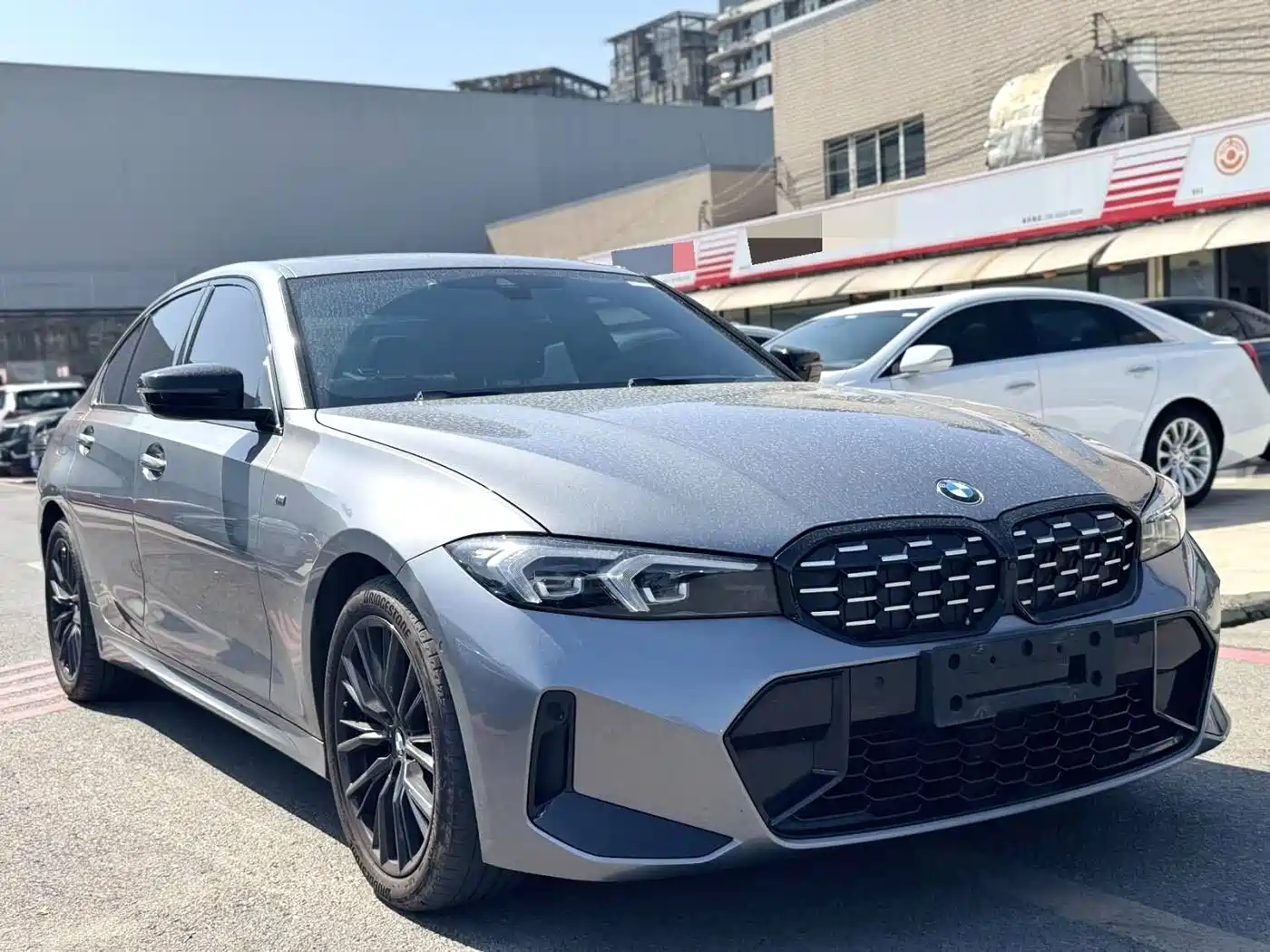 BMW 3 Series 2023 325Li M Sport Black Night Package фото 3