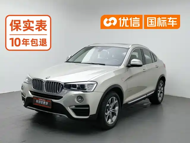 BMW X4 2014 xDrive20i X Design Package — фото 1